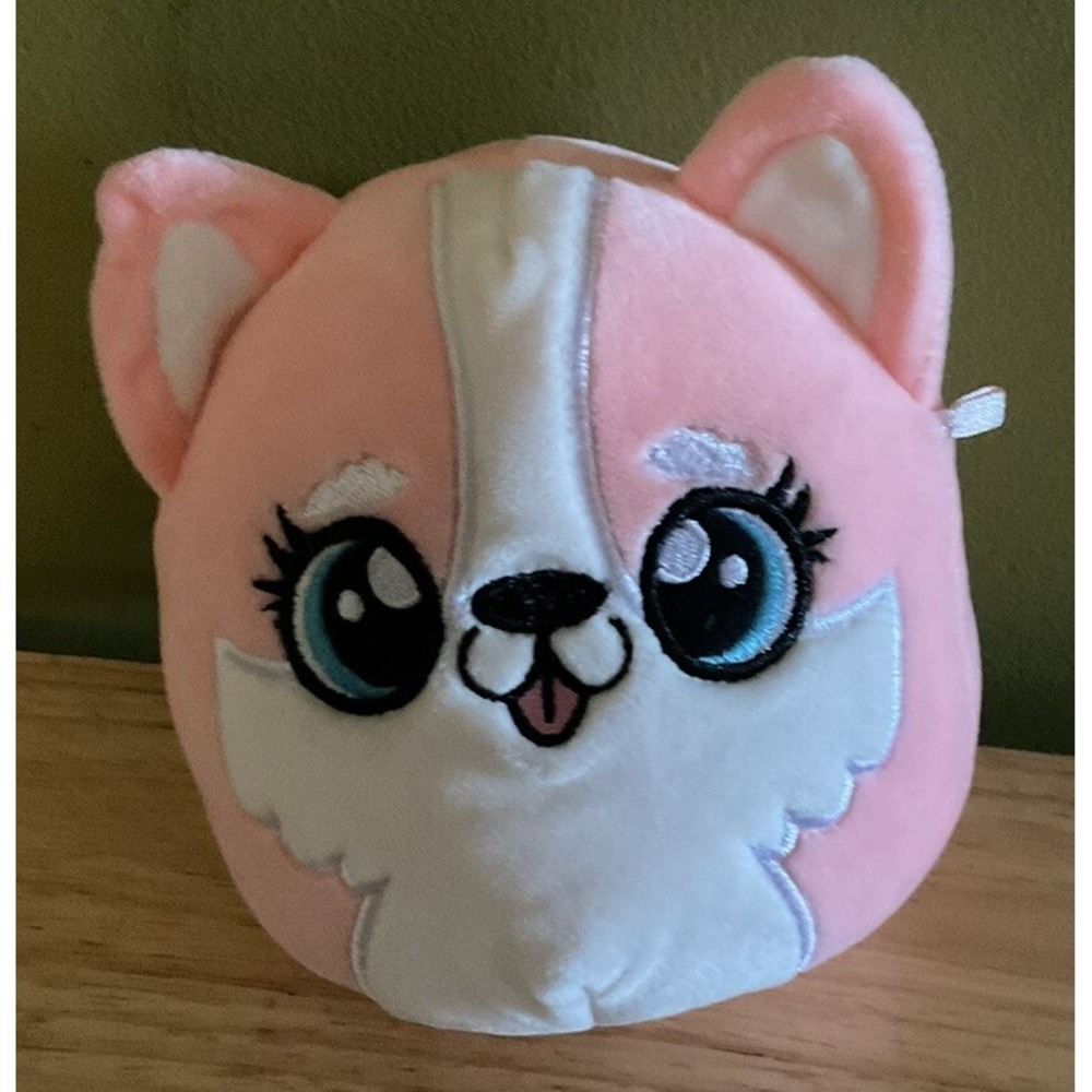 Original Squishmallow, Dizzy The Dog, Claire's Exclusive, No Tag